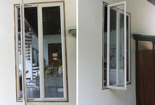 경찰이 창문을 집중적으로 조사한 데는 그만한 이유가 있다./사진=말레이시아경찰