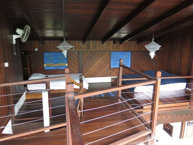 실종 직전까지 노라가 남매들과 머물던 리조트 내 침실/사진=말레이시아경찰