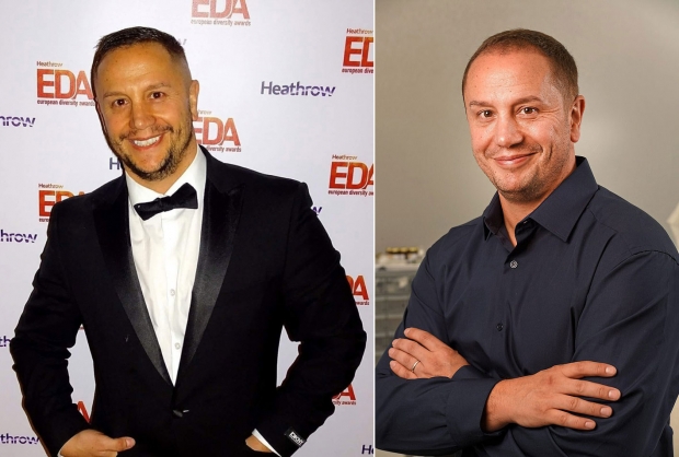 전직 권투선수 크리스 와일드의 활동 전후 모습(사진=본인 제공)