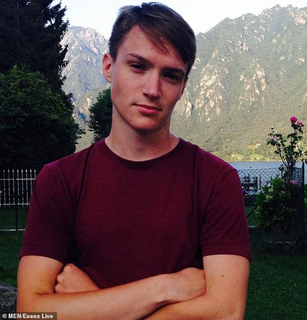 장기 기증자 톰 윌슨의 생전 모습.