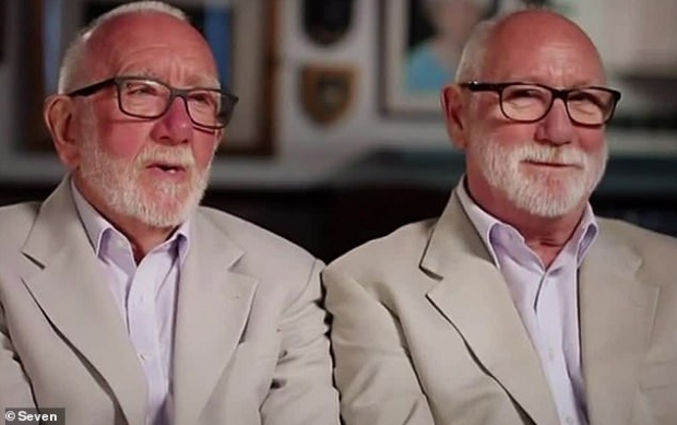 닐 리처드슨(왼쪽)과 존 제미선의 모습(사진=채널세븐)