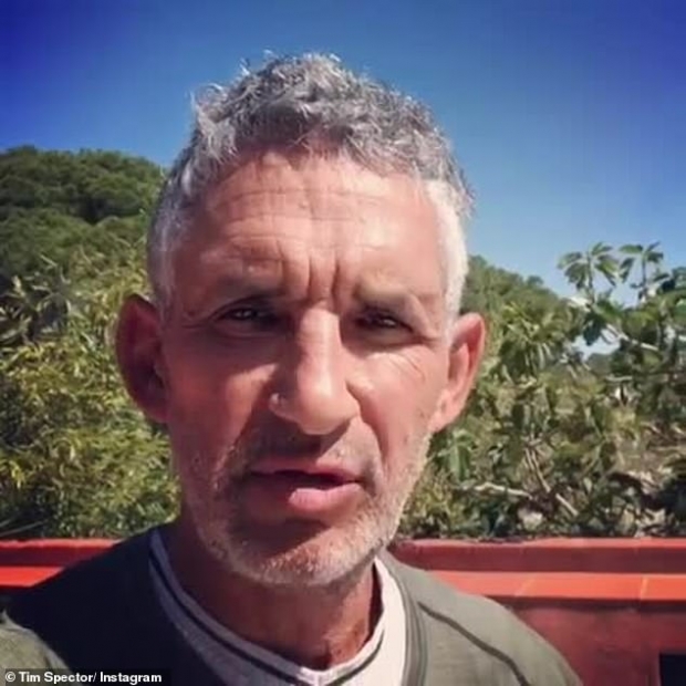 영국 킹스칼리지런던의 팀 스펙터 유전학교 교수는 도플갱어 현상 연구를 진행하고 있다.(사진=팀 스펙터/인스타그램)