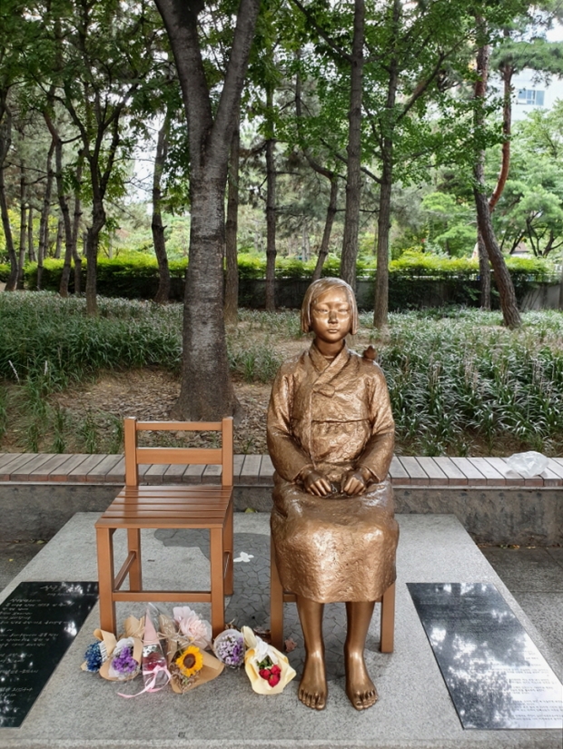 대구에는 희움일본군 위안부 역사관을 비롯하여 소녀상 등 역사의 아픔을 증언하는 공간이 많다