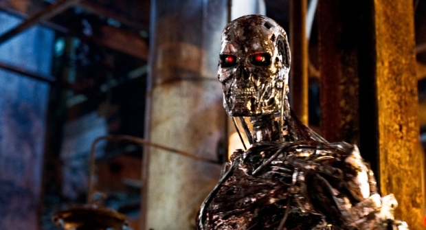 영화 ‘터미네이터’ 속 사이보그 T-800(사진=소니 픽처스)