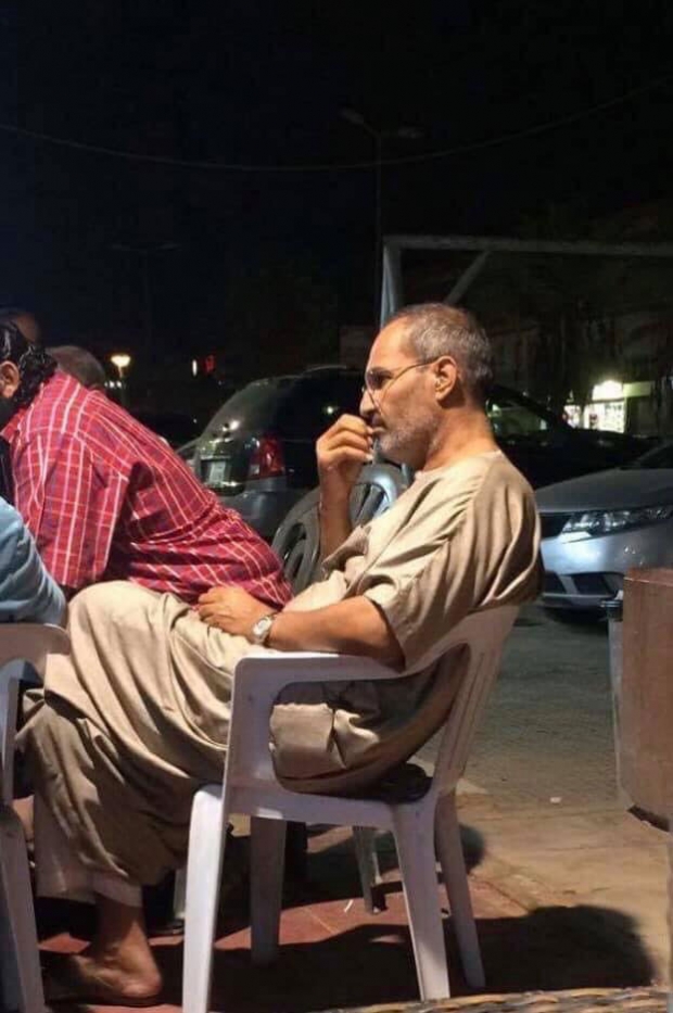 이집트서 포착된 스티브 잡스 도플갱어.(사진=페이스북)