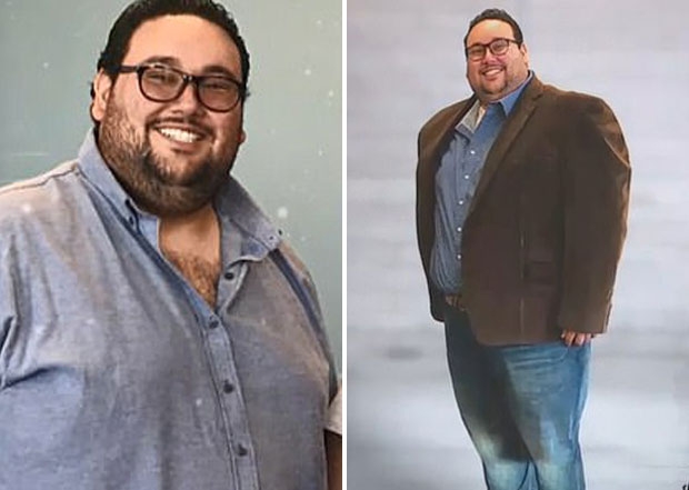 그는 “일어나면 먹고, 출근해서 먹고, 잠들기 전까지 온종일 간식을 먹었다”고 말했다./사진=굿모닝아메리카