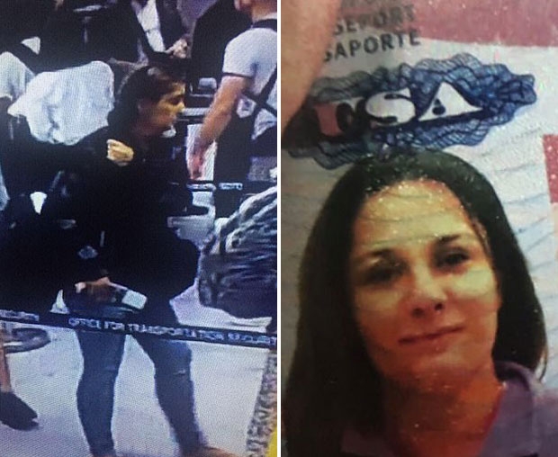 톨벗은 허리에 차고 있던 여행용 가방에 아기를 숨기고 있는 것을 수상하게 여긴 델타항공 직원의 신고에 덜미가 잡혔다./사진=마닐라국제공항공사