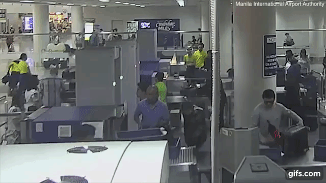 톨벗은 아기의 여권이나 출생증명서, 여행서류를 가지고 있지 않았으며 아기의 출국신고 역시 하지 않은 채 보안검색대를 통과했다./사진=마닐라국제공항공사