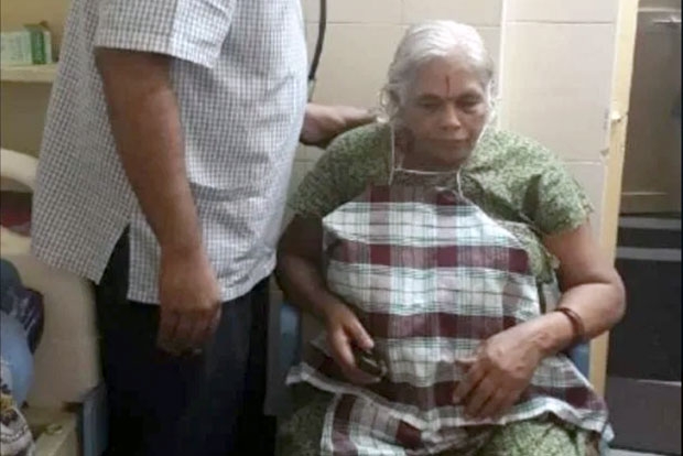 사진=인도 군트르시 아할리아 난임센터