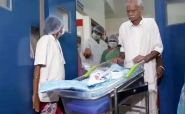 사진=인도 군트르시 아할리아 난임센터