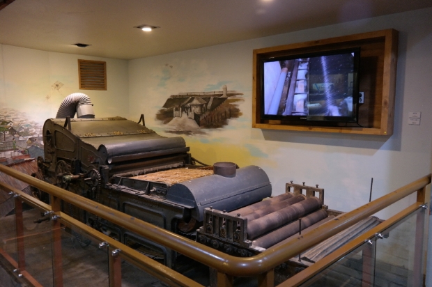 인천 수도국산달동네박물관에는 1960년대부터 70년대까지 실생활에 사용하던 많은 기계들도 전시하고 있다