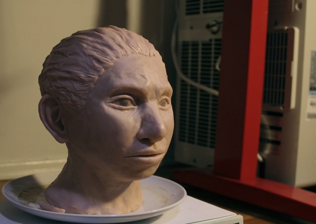 DNA 정보를 바탕으로 복원된 데니소바인. 사진=AP 연합뉴스