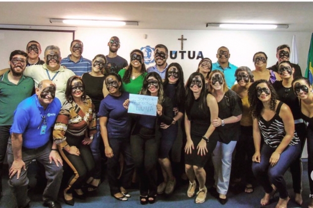 루나를 격려하는 사람들.(사진=고펀드미)