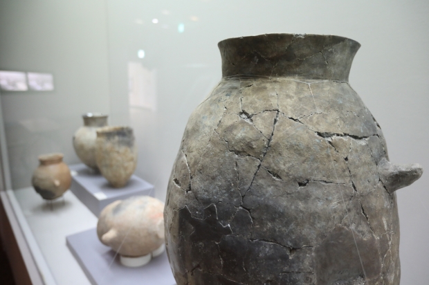 국립광주박물관에는 다채로운 토기 및 도자기들이 많이 전시되어 있다. 사진=박물관 제공