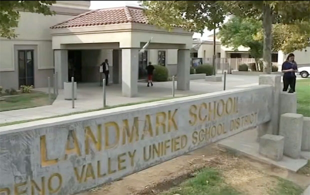 디에고가 다니던 래드마크중학교 전경./사진=ABC뉴스