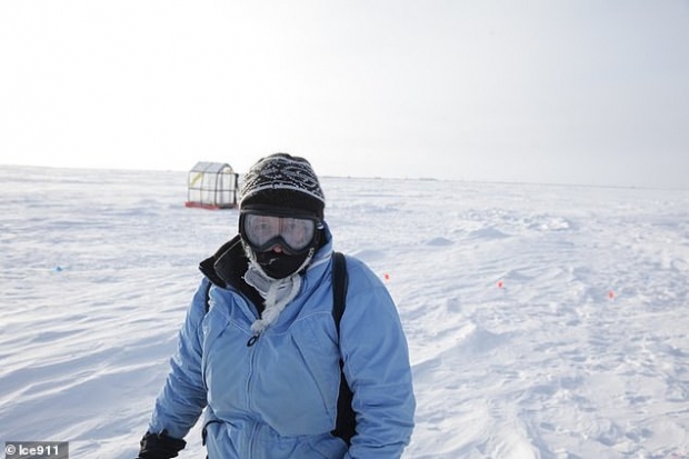 연구진은 알래스카에서 진행하는 현장 실험을 통해 자신들이 개발한 미세 유리 구슬이 빛 반사율은 15~20% 높이는 것을 확인했다.