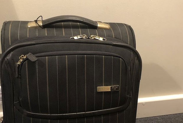 라테리아의 여행가방은 36시간 만에 다른 비행기 편으로 돌아왔다./사진=칸 라테리아 트위터