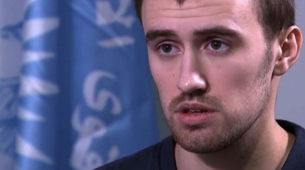 지난 2월 영국 ITV와 인터뷰하는 잭