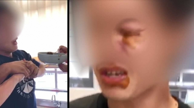 피해를 입은 남자 후배교사