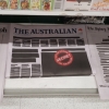 [여기는 호주] 월요일 아침 일간신문 1면 ‘검은색 도배’ 된 이유?