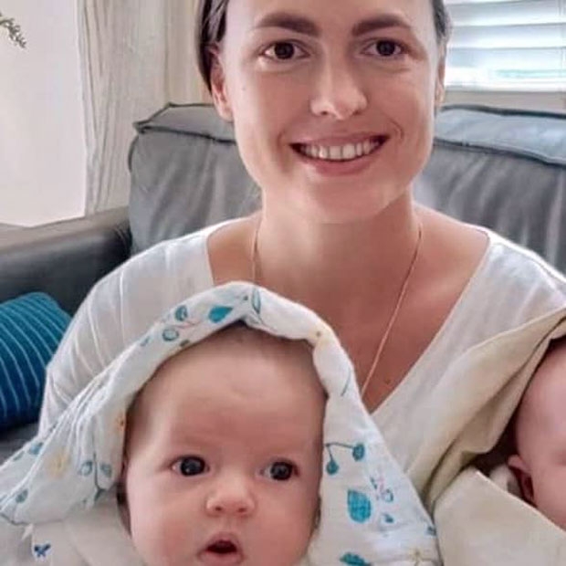 사망한 크리스티나 마리 랭퍼드 존슨(31)과 구조된 딸 페이스 마리 존슨(생후 7개월)/사진=CNN 캡쳐