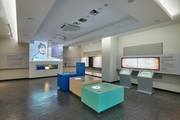 박물관에는 김병연의 기구한 삶에 대한 이야기가 잘 정리되어 있다. 사진=박물관
