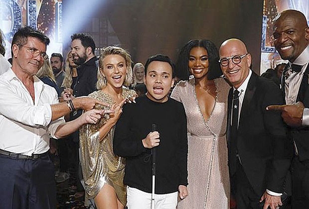 5월 28일부터 9월 18일까지 진행된 ‘아메리카 갓 탤런트’ 시즌14에서는 시각장애와 자폐를 가진 한인 3세 코디 리(22, 가운데)가 우승을 차지해 눈길을 끌었다./사진=아메리카 갓 탤런트