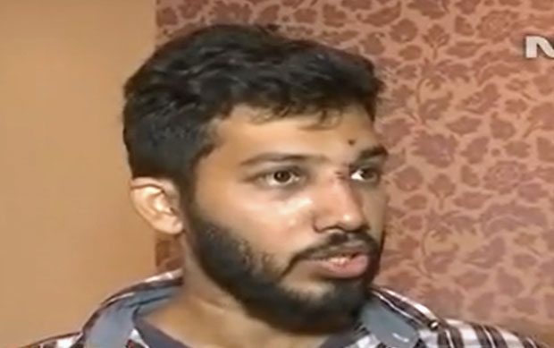 자미아 밀리아 이슬라미아대학교 언론학 전공 샤힌 압둘라./사진=NDTV