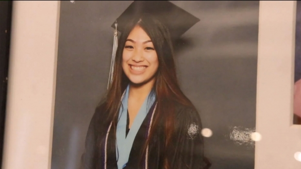 수술을 받기 전 응우엔의 건강했던 모습