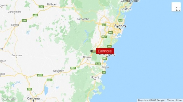 발모럴 위치.(사진=구글맵)