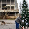 관광지 된 체르노빌…사고 후 처음으로 크리스마스 트리 세워져