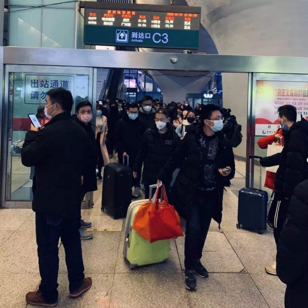우한폐렴으로 통제된 도시 상황