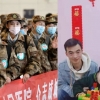 [월드피플+] 우한으로 의료 자원한 아내 떠나 보내는 남편의 눈물