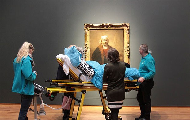 사진=앰뷸런스 위시 재단(Stiching Ambulance Wens)