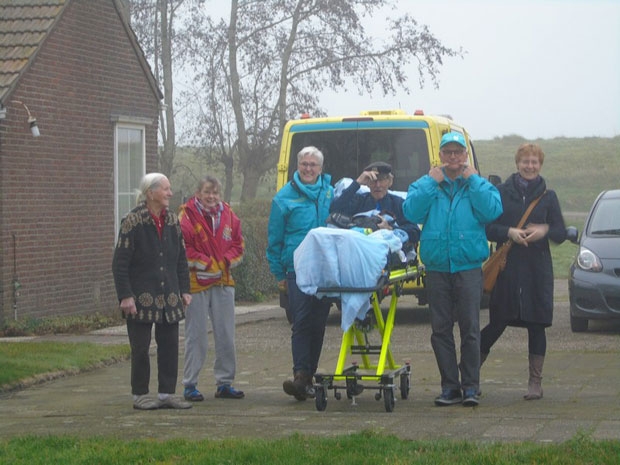 사진=앰뷸런스 위시 재단(Stiching Ambulance Wens)