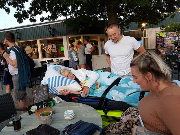 사진=앰뷸런스 위시 재단(Stiching Ambulance Wens)