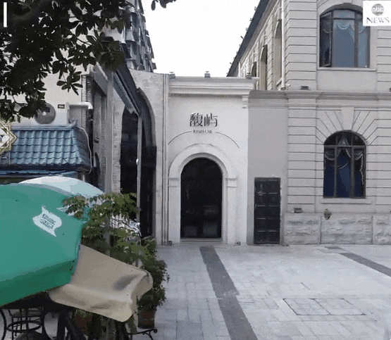 ABC뉴스가 4일 공개한 중국 우한 시내의 드론 촬영 영상