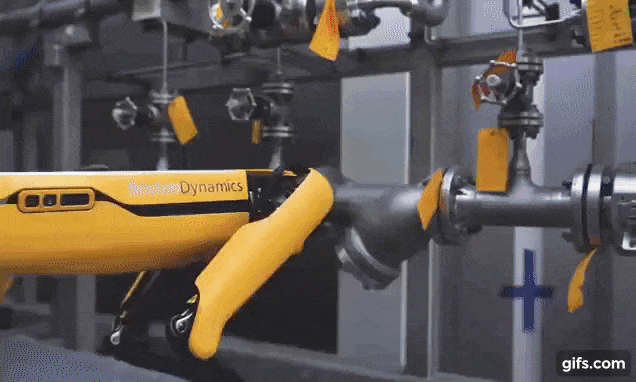 스폿이 노르웨이 석유기업에서 맡을 업무를 보여주는 영상(사진=아케르 BP ASA)