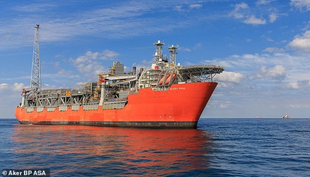 스폿은 석유 및 가스 생산 선박에서 사람에게 위험할 수 있는 가스 누출을 감지하는 임무를 맡을 예정이다.(사진=아케르 BP ASA)