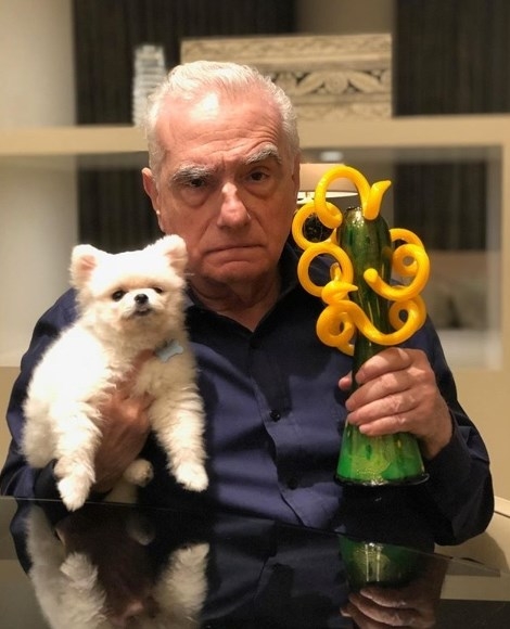 스코세이지의 인스타그램 사진