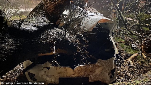 (사진=로런스 센더슨/트위터)