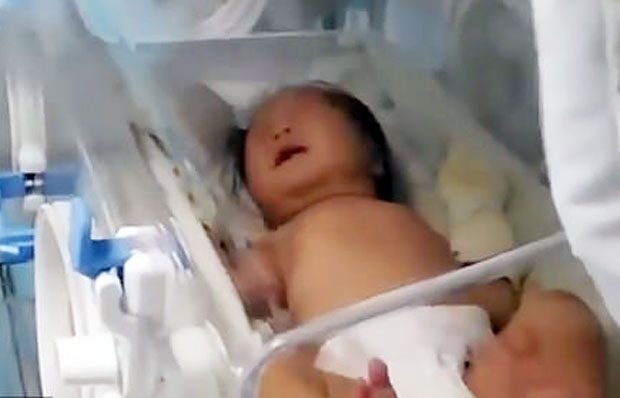 사진=우한아동병원