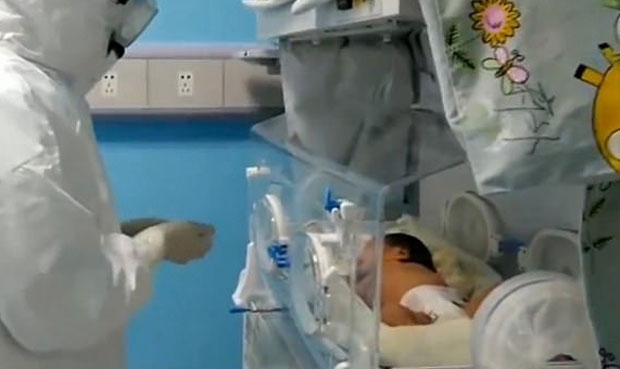 사진=우한아동병원