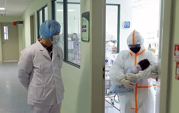 사진=우한아동병원