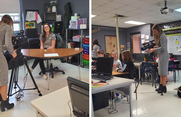 사연이 알려진 후 현지 방송의 취재가 잇따랐다./사진=쇼나 우즈 페이스북