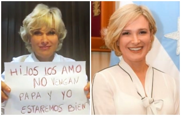 유럽발 특별기 진입을 직접 막아선 비테리 시장은 다음날 자신의 트위터를 통해 코로나19 확진 판정 사실을 알렸다.