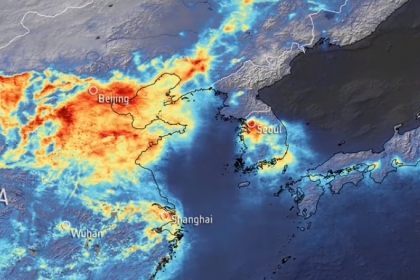 [지구를 보다] 코로나19가 낳은 역설…대기질 깨끗해진 한국과 중국