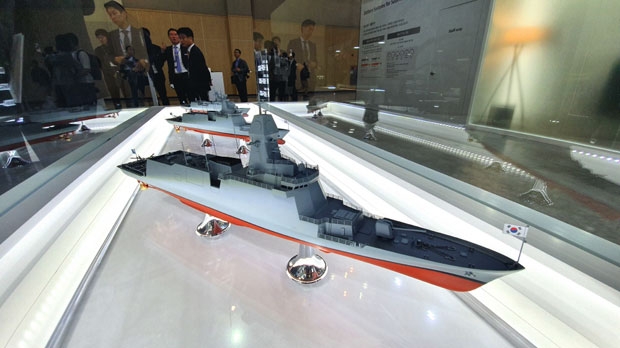 울산급 Batch-3는 차기 호위함으로 전력화된 인천급 및 대구급 보다 뛰어난 성능을 자랑할 예정이다./사진=김대영