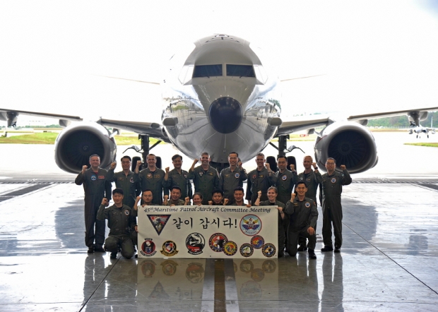 우리 해군은 향후 P-8A 포세이돈 해상초계기의 성공적인 운용을 위해 미 해군 항공대와 다양한 교류 및 훈련을 실시하고 있다. 사진=미 해군 