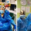 쓰레기 봉지 입고 일하다가…英 간호사 3명 코로나19 확진